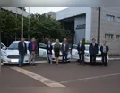 Carros oficiais da Câmara de Vereadores de Ivaiporã recebem adesivos de identificação