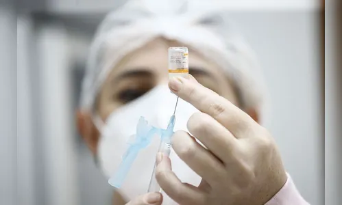 10,7% da população da região Sul não quer se vacinar