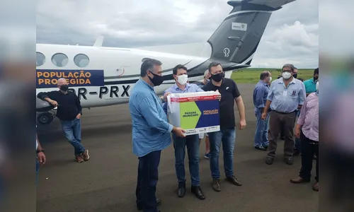 16ª RS de Apucarana recebe  mais 2,6 mil doses da vacina da Covid-19