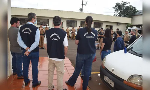 Ação Integrada de Fiscalização Urbana é realizada em Ivaiporã