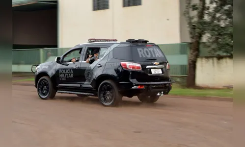 PM de Ivaiporã prende quatro pessoas e apreende cocaína após denúncia