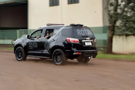 A ação policial da equipe da ROTAM aconteceu no início da noite de sábado (30/01). 