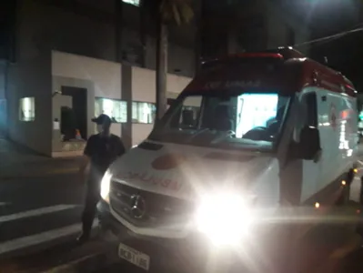 A equipe do SAMU - Serviço de Atendimento Móvel de Urgência, Base Faxinal,  atendeu a ocorrência 