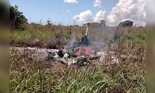 Acidente aéreo com delegação do Palmas cai no Tocantins e deixa seis mortos