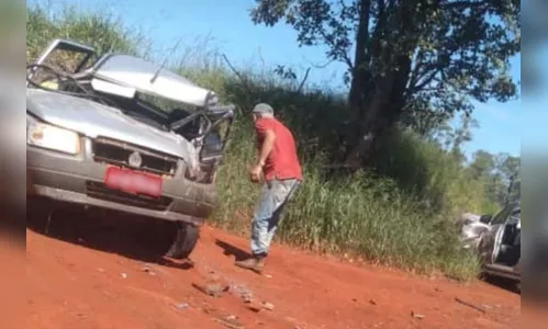 Grave acidente envolve veículos na Água da Jacutinga, em Ivaiporã