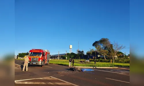 Acidente na BR-369 resulta na morte de motociclista nesta sexta-feira