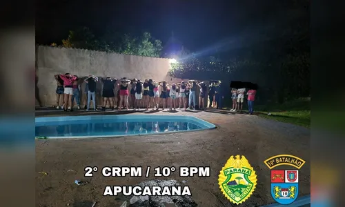 Aglomeração: Força-tarefa aborda mais de 160 pessoas