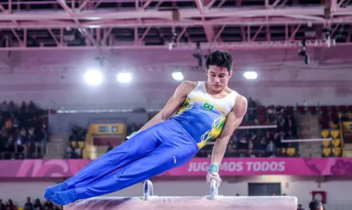 Após assalto, Arthur Nory receberá medalhas originais do Pan de Lima