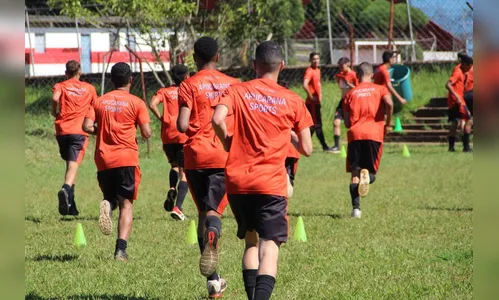 Apucarana Sports avalia nascidos de 2002 a 2005