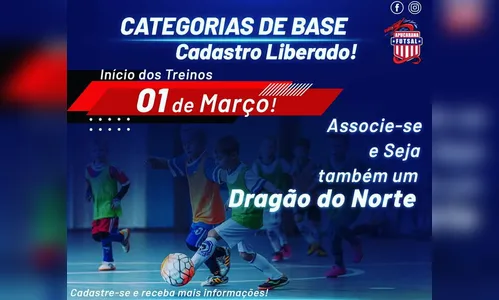 Apucarana futsal abre inscrições para as categorias de base