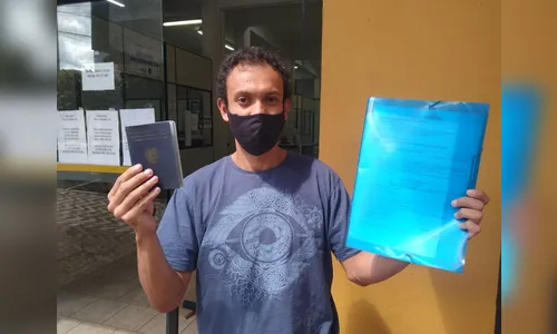 Apucaranense busca por emprego na Agência do Trabalhador