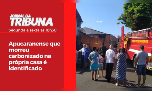Apucaranense que morreu carbonizado na própria casa é identificado