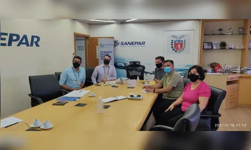 Arapongas apresenta reivindicações antes de renovar com a Sanepar