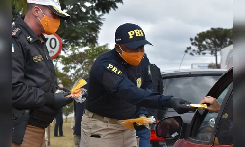 PRF dá início à Operação Rodovida 2020/2021 no Paraná