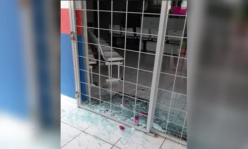 Unidade Básica de Saúde do Sumatra é alvo de vandalismo