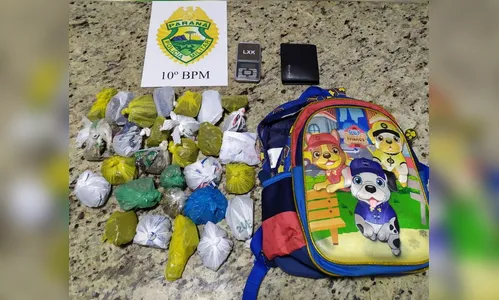 Homem é preso com quase 1,5 kg de maconha traficando