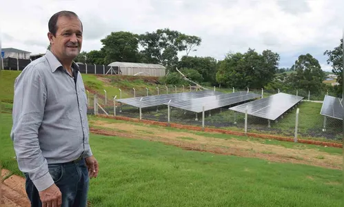 Parque de Energia Solar gera economia em Jardim Alegre
