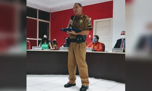 Policial Militar recebe título de Cidadão Honorário de Kaloré