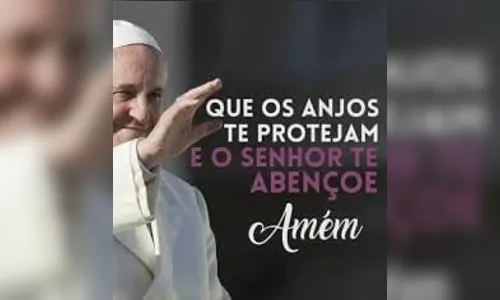 Os anjos são a face do amor de Deus