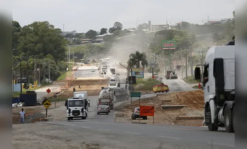 Duplicação da Rodovia dos Minérios avança com etapas mais complexas