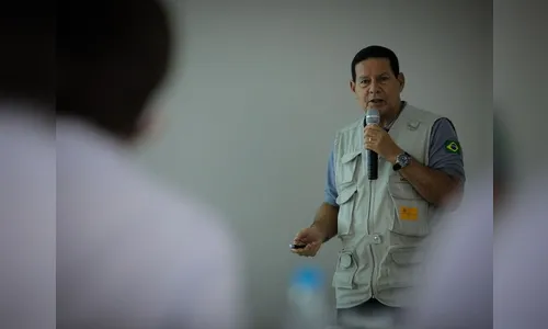 Mourão: teremos em breve vacina distribuída em todo Brasil, inclusive na Amazônia