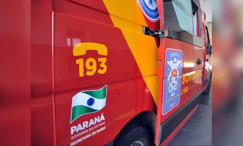 Corpo de Bombeiros registra queda de plano elevado