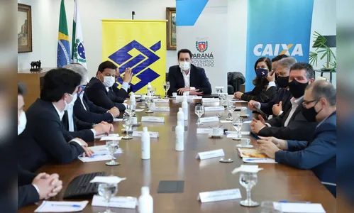 Boas condições do PR garantem crédito para projetos estruturantes