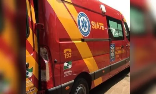 Homem de 44 anos fica ferido em acidente de trânsito; Siate é acionado