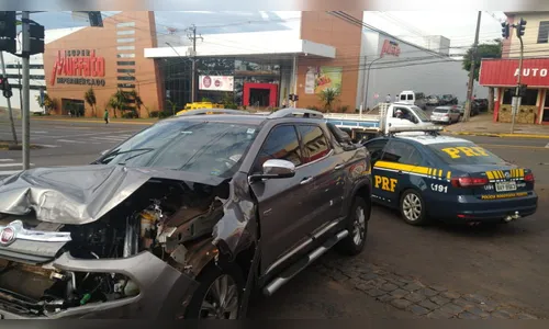 Homem fica ferido em acidente registrado nesta segunda (21)