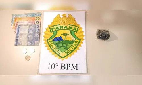 Homens com passagens pela polícia são presos por tráfico de drogas