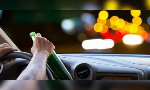 Homens de 19 e 20 anos são presos por embriaguez