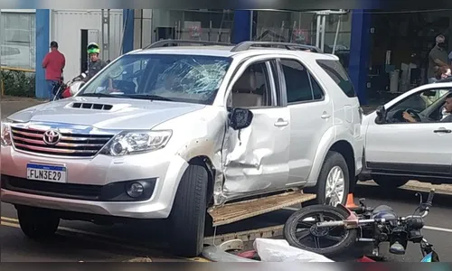 Acidente causa morte na Avenida Governador Roberto da Silveira; ASSISTA