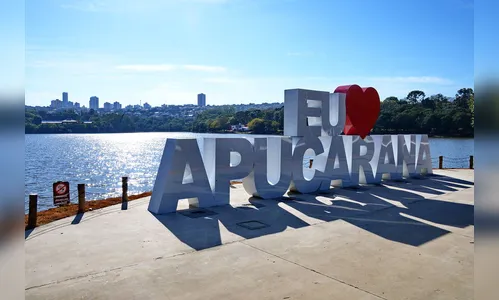 Tempo será ensolarado em Apucarana e região nesta quarta-feira