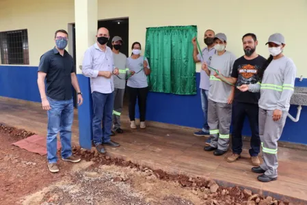O refeitório vai atender os 40 cooperados da Coopemari (Cooperativa de Materiais Recicláveis de Ivaiporã). 