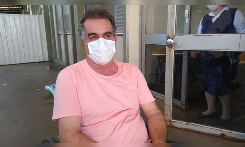 Prefeito de Faxinal recebe alta após ser internado com covid; vídeo
