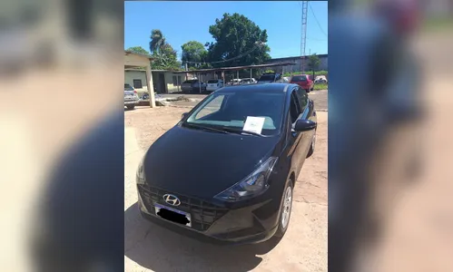 Polícia Militar recupera veículo roubado na manhã desta quarta-feira (23)