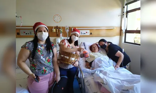 Hospital da Providência e Materno Infantil presenteiam pacientes