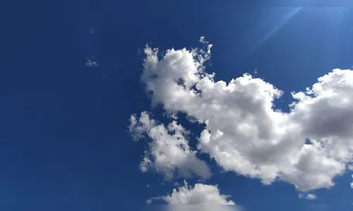 Apesar das nuvens o Natal será de calor na região