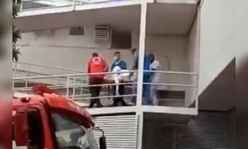 Incêndio atinge hospital em São Gonçalo e mata uma pessoa