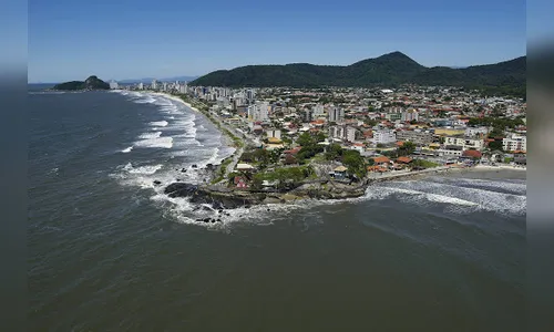 No Litoral apenas dois pontos estão impróprios para banho