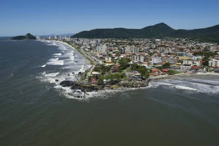 No Litoral apenas dois pontos estão impróprios para banho