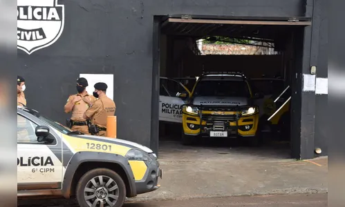 ROTAM derruba ponto de tráfico e prende suspeitos em Ivaiporã