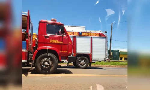Caminhões dos Bombeiros sofrem pane e chamam a atenção na BR 369