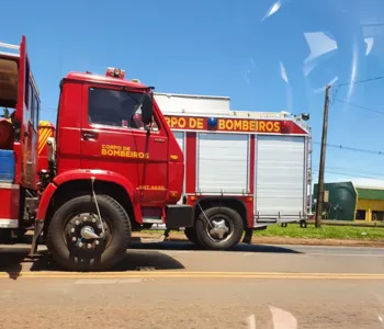 Caminhões dos Bombeiros sofrem pane e chamam a atenção na BR 369