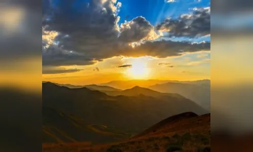Domingo de sol e com possibilidade de chuva em Apucarana