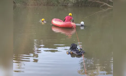 Bombeiros encontram corpo de jovem que se afogou na região