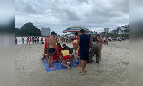 Litoral do Paraná registra terceira morte por afogamento da temporada