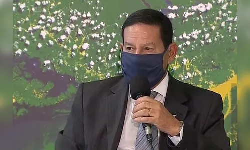 Vice-presidente Hamilton Mourão testa positivo para Covid-19