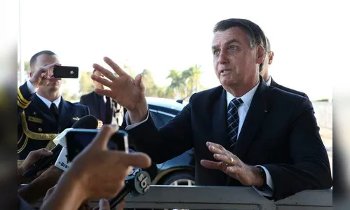 'Se eu pensar em reeleição eu não trabalho', diz Bolsonaro a apoiadores