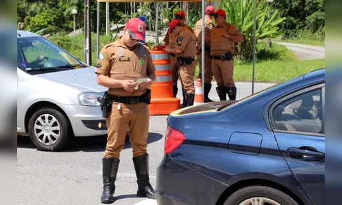 Número de acidentes cai pela metade durante feriado de Natal